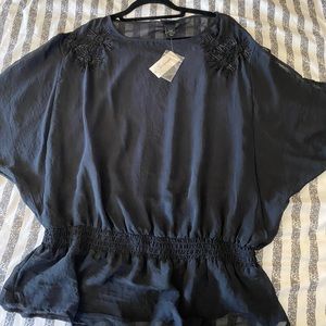 Black Blouse